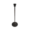 6 Pack: 12.6" Black Metal Candle Holder by Ashland®